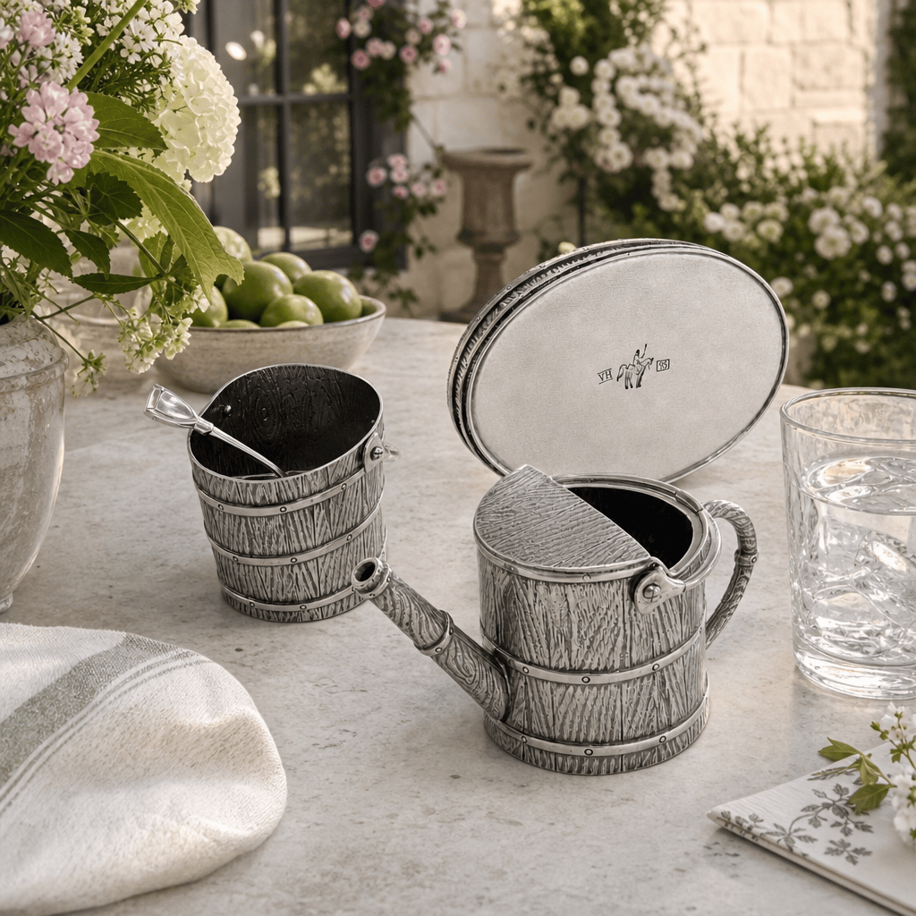 Watering Can Creamer Set 9