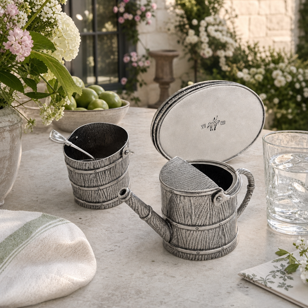 Watering Can Creamer Set 9