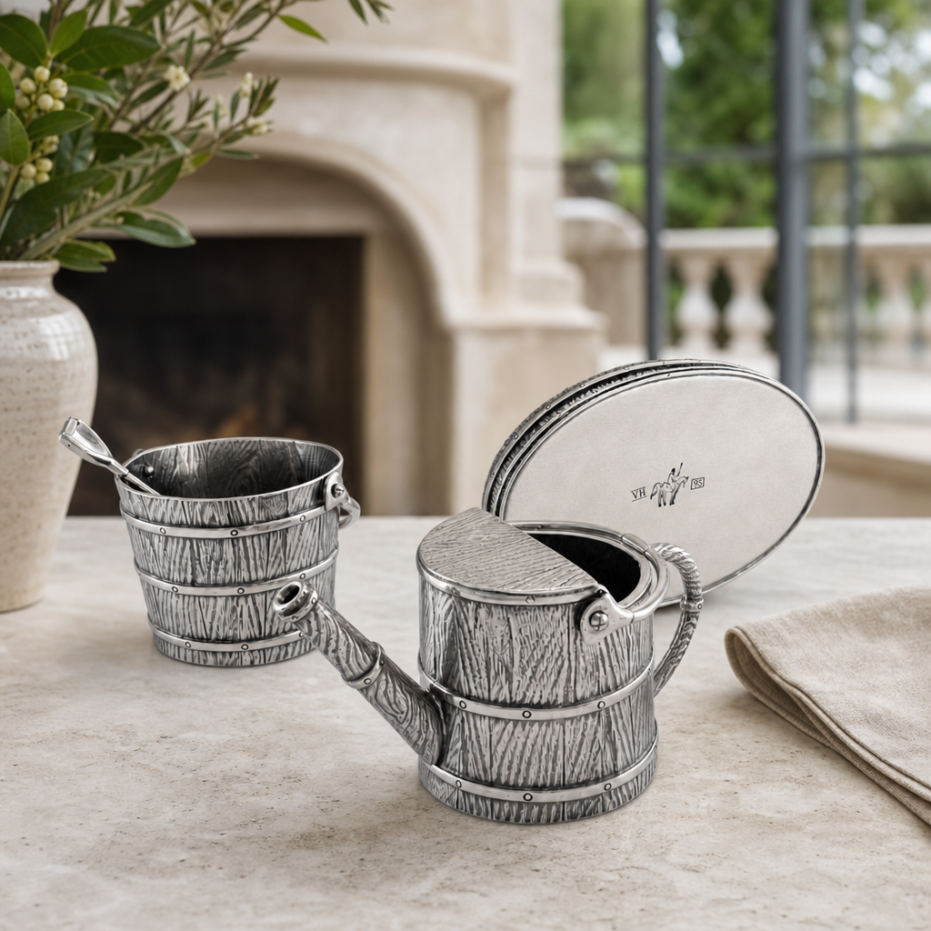 Watering Can Creamer Set 5