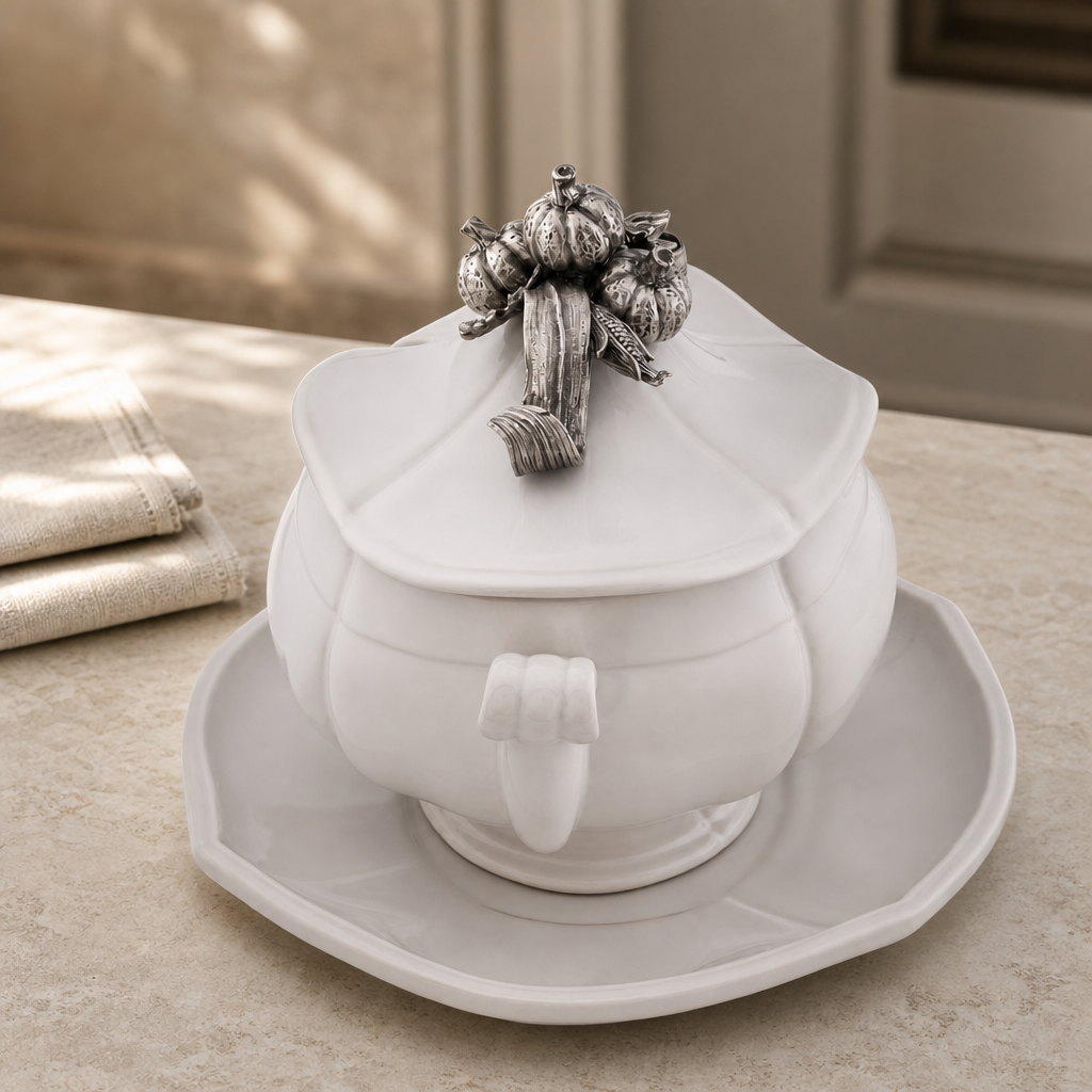 Harvest Soup Tureen 3