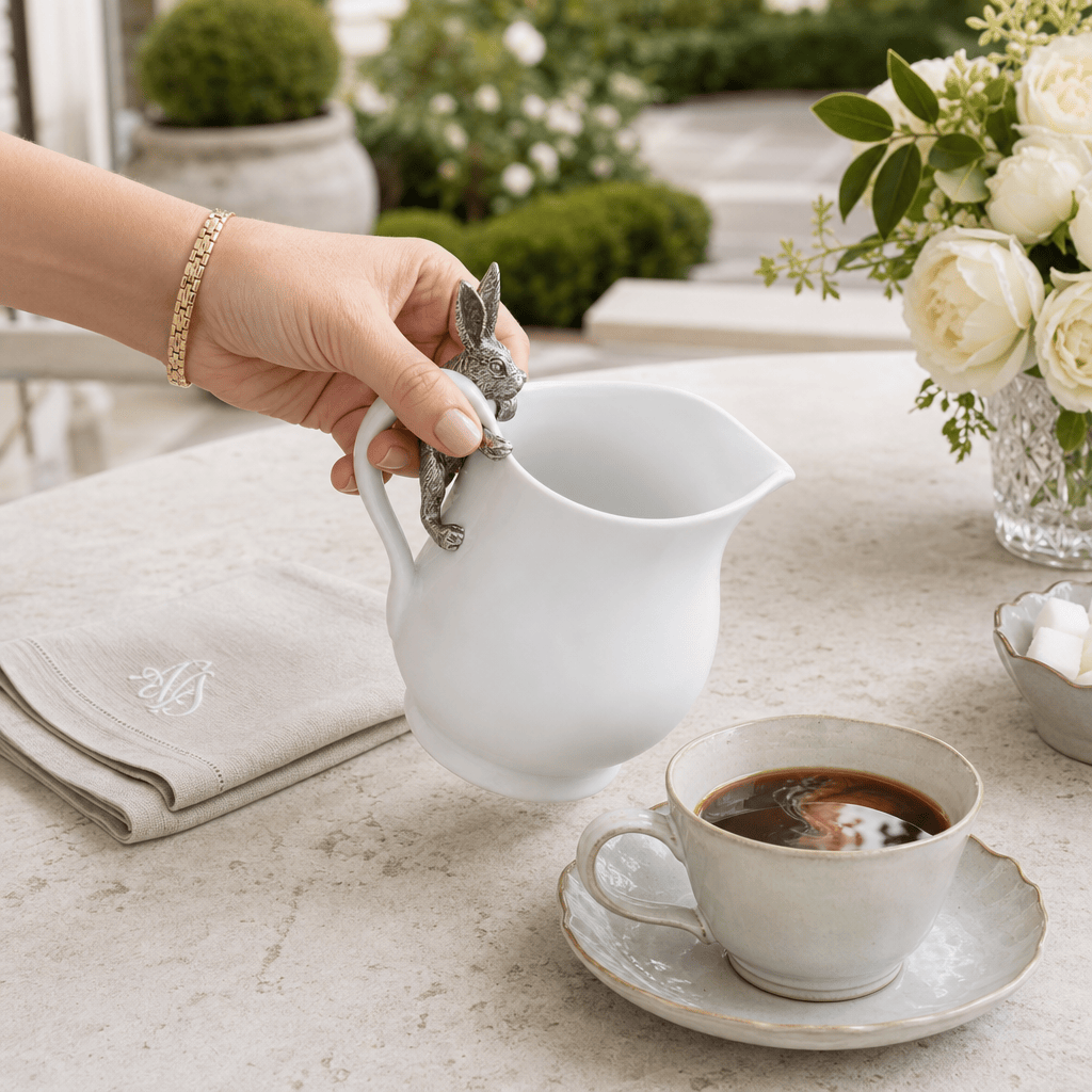 Climbing Bunny Creamer 4