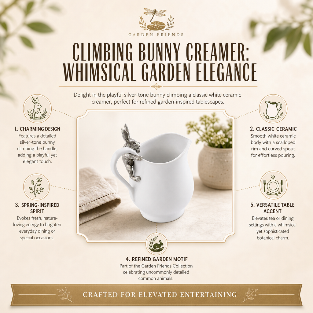 Climbing Bunny Creamer 7