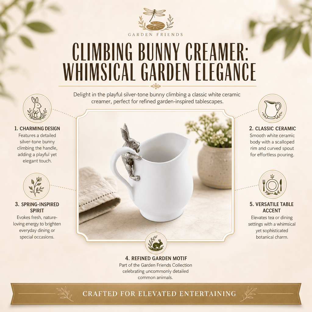 Climbing Bunny Creamer 7