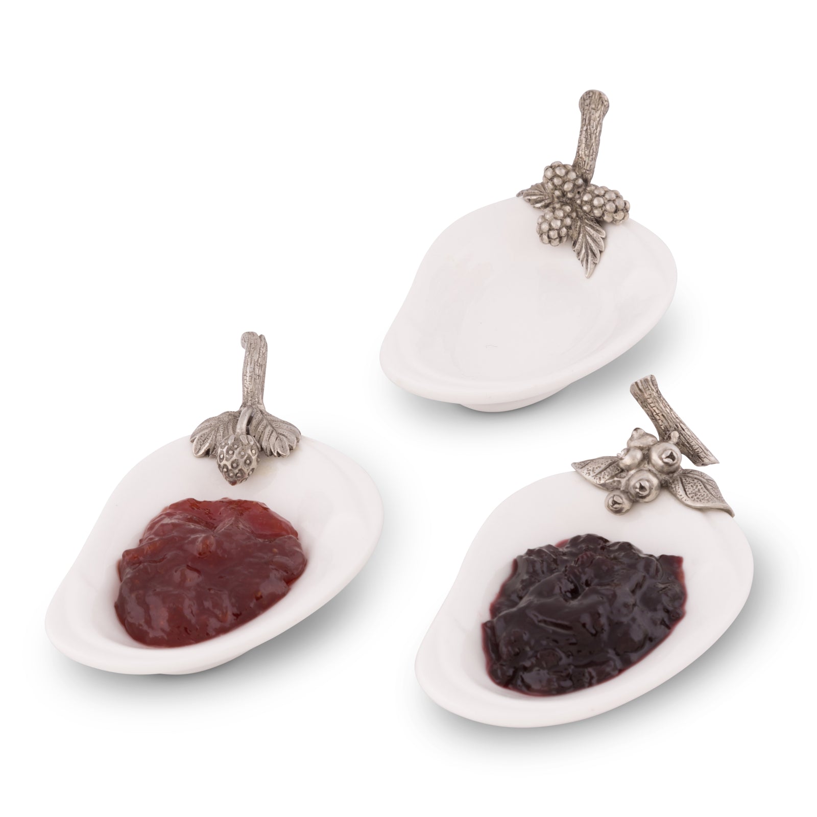 Blueberry Jam Server / Spoon Rest