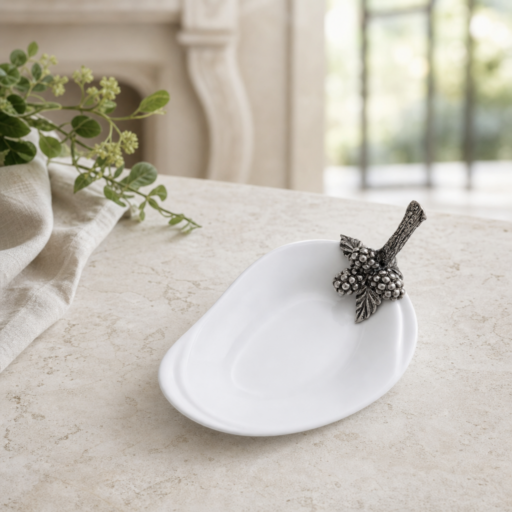 Blackberry Jam Server / Spoon Rest 2