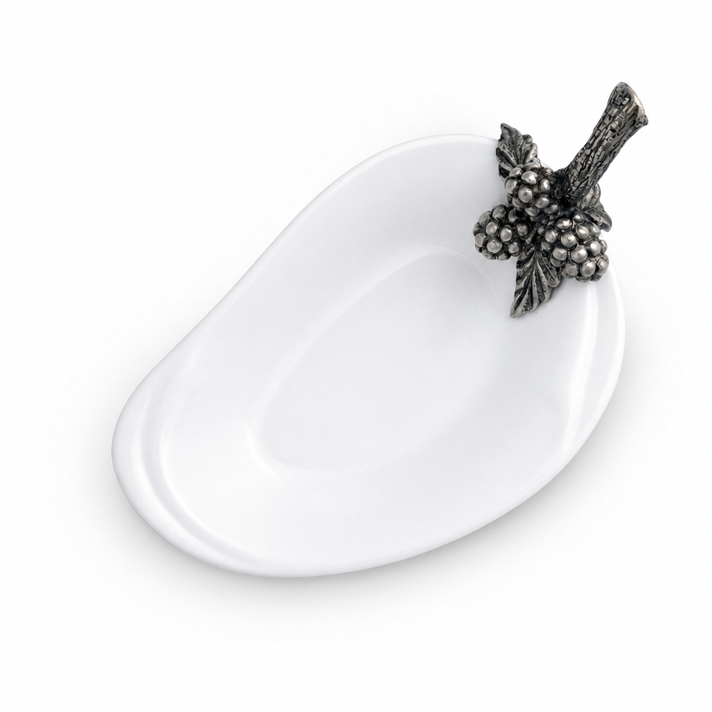 Blackberry Jam Server / Spoon Rest 1