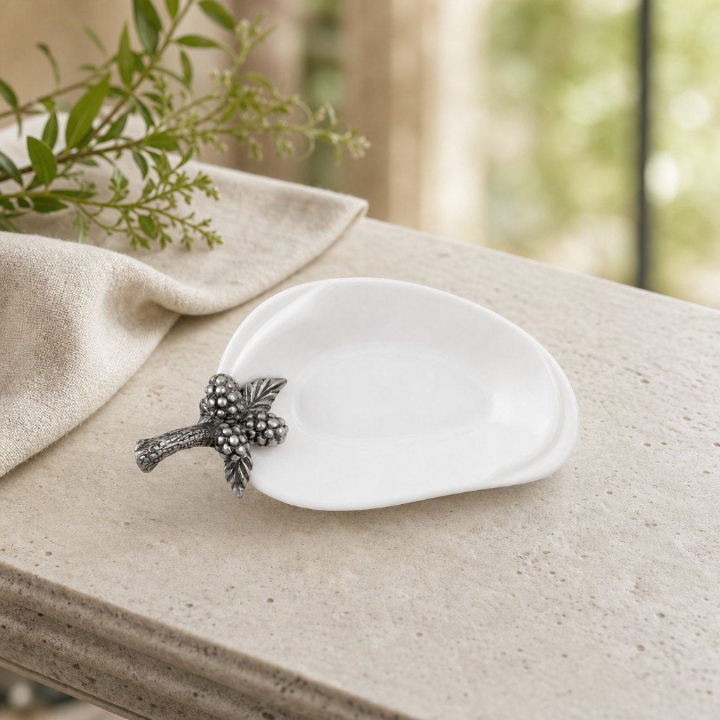 Blackberry Jam Server / Spoon Rest 4