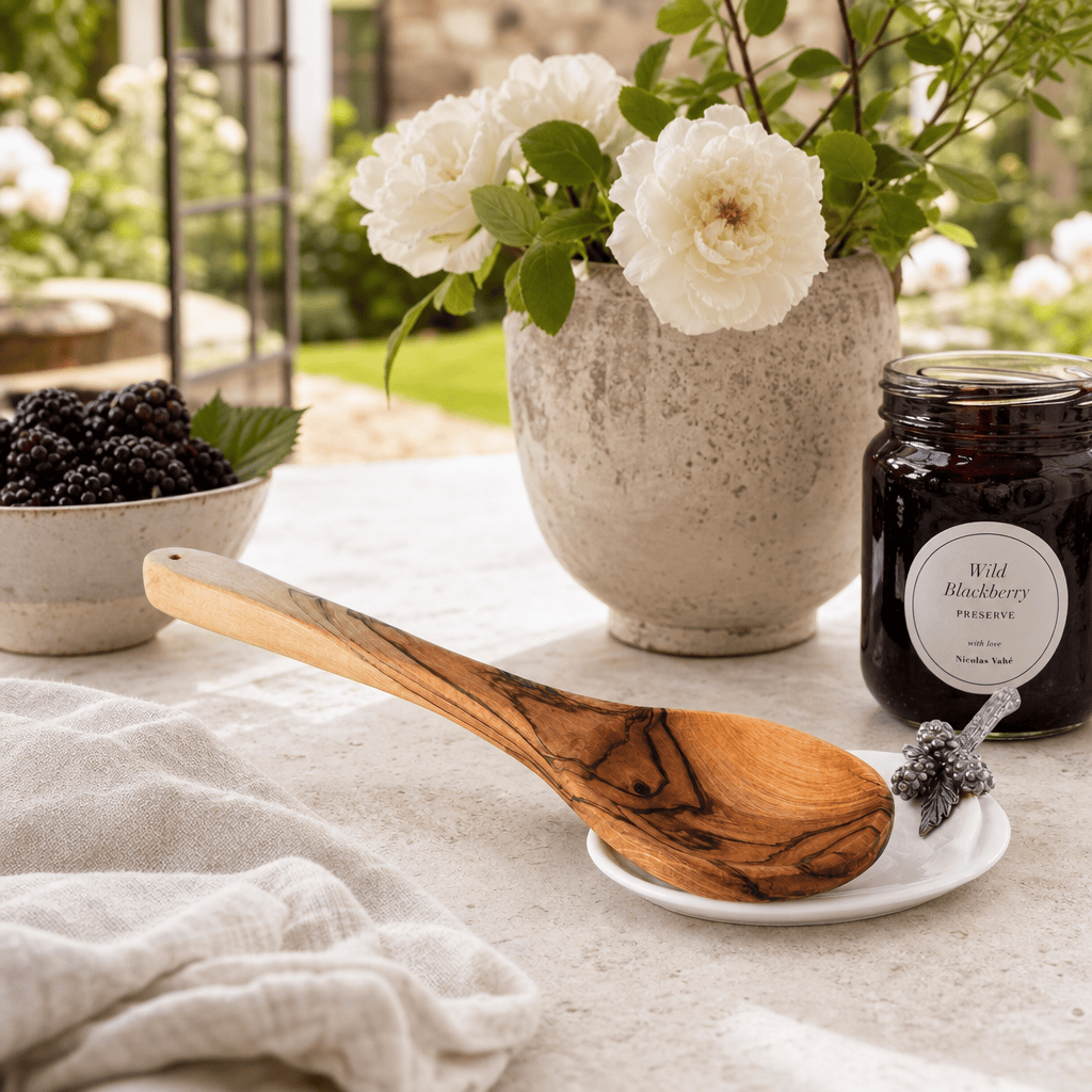Blackberry Jam Server / Spoon Rest 9