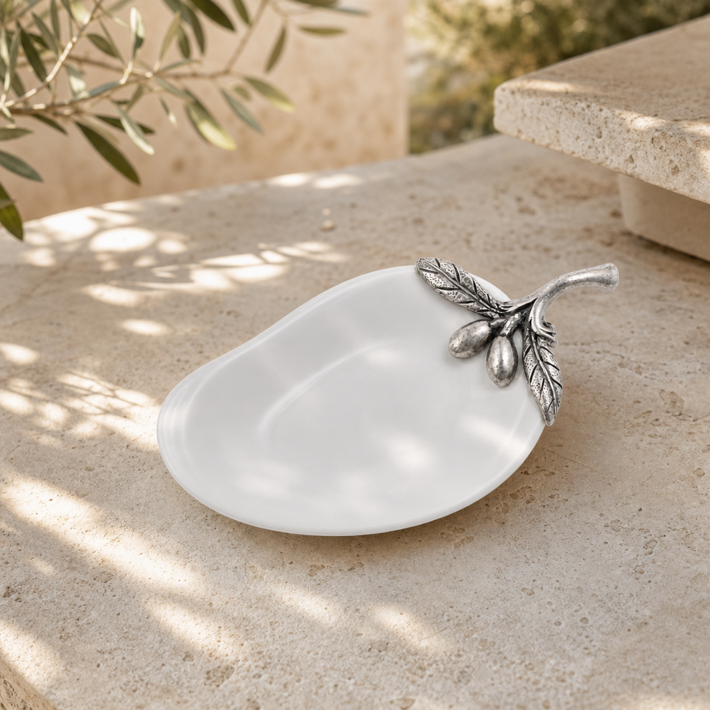 Olive Oil Server / Spoon Rest 2