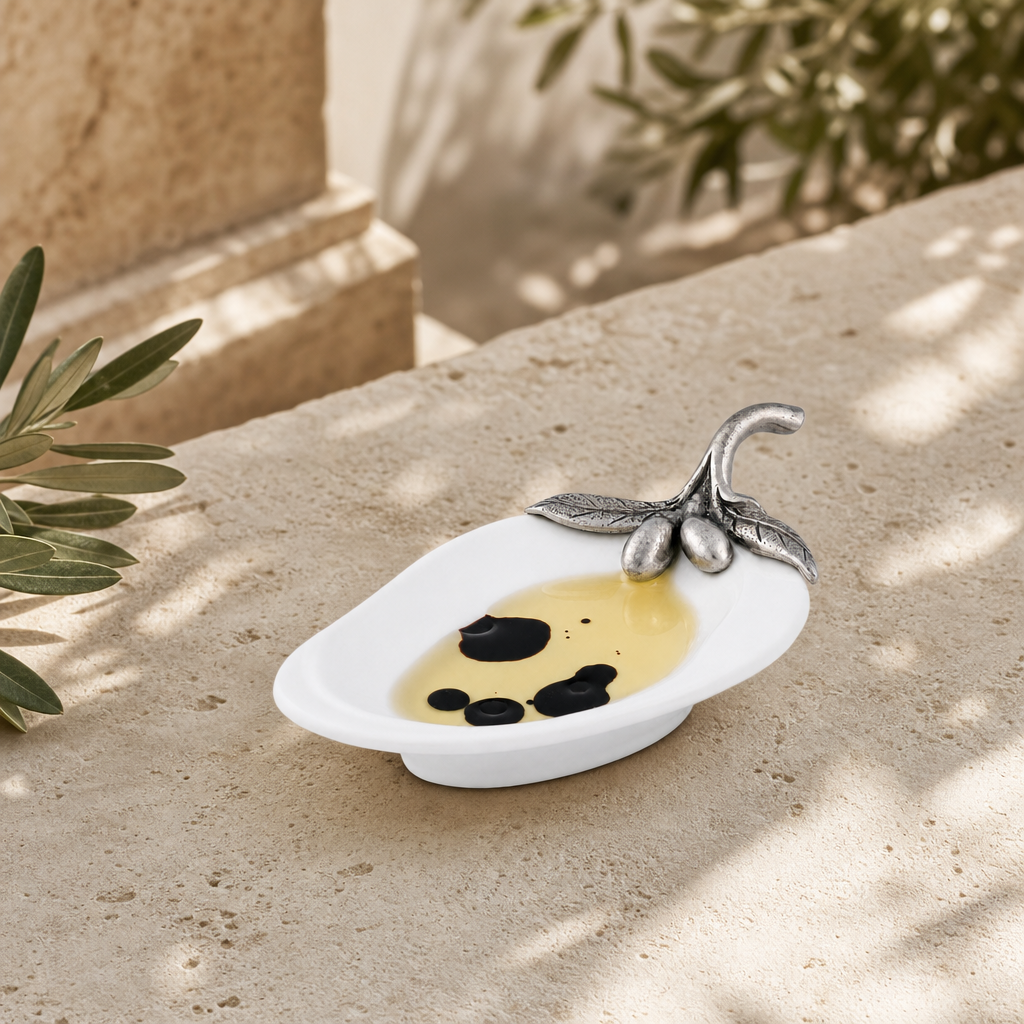 Olive Oil Server / Spoon Rest 3