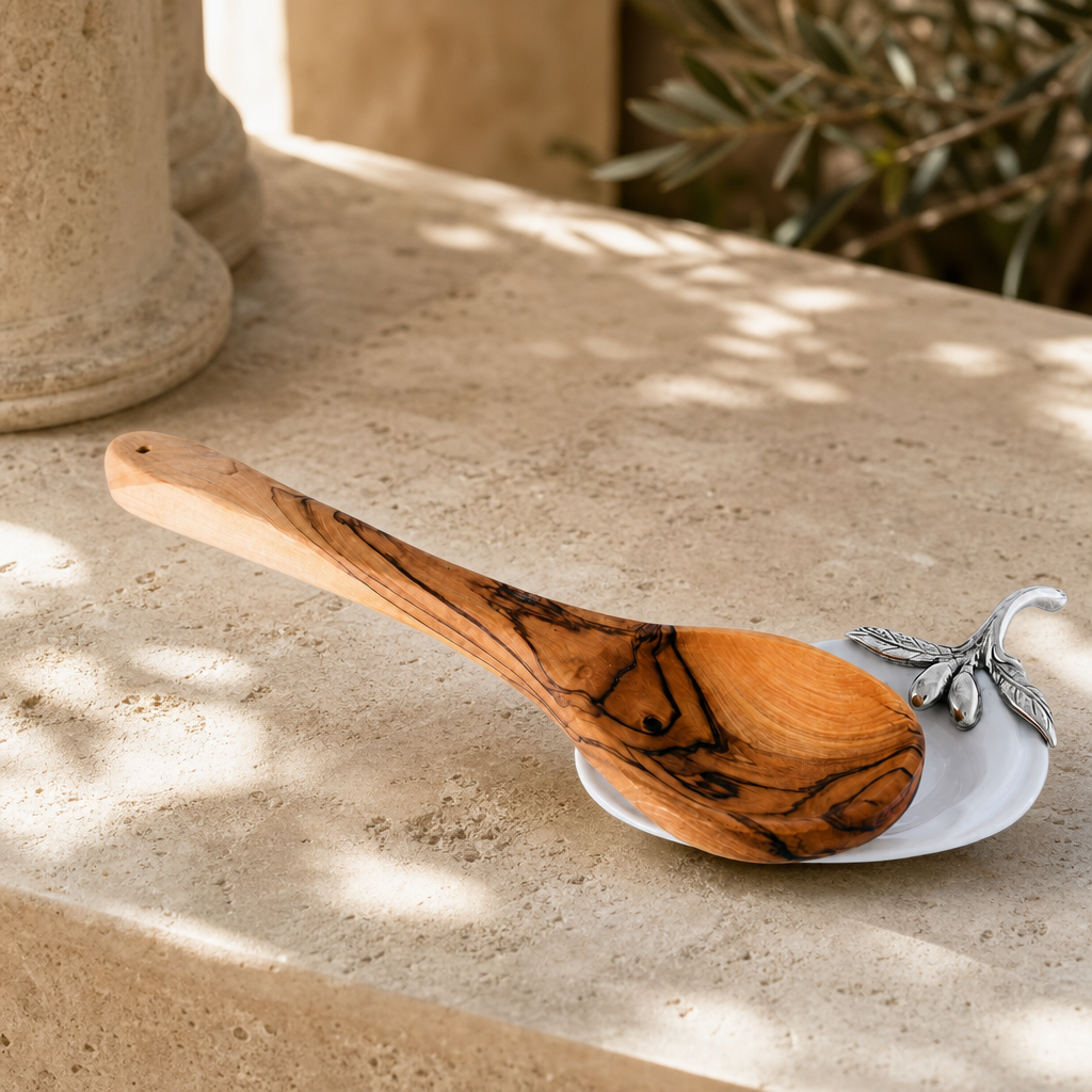 Olive Oil Server / Spoon Rest 5