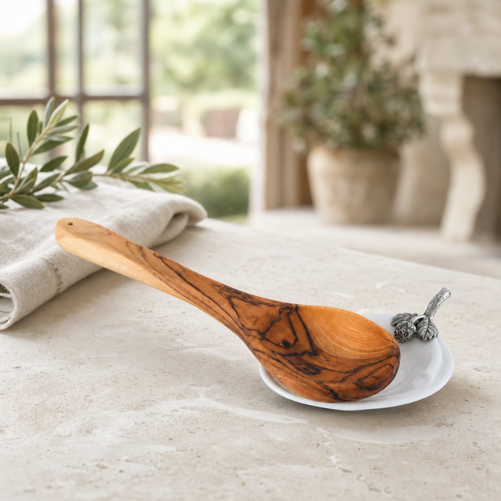 Strawberry Jam Server / Spoon Rest 5