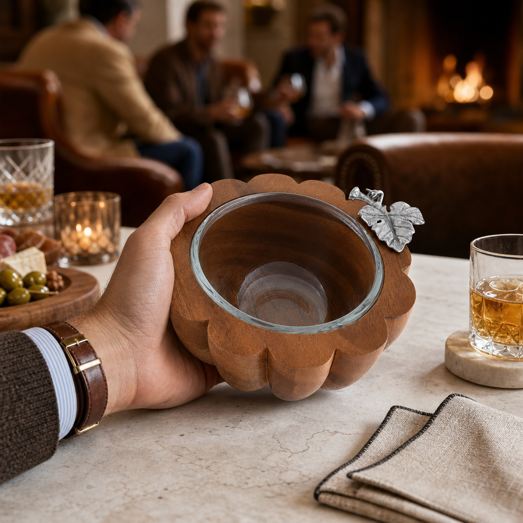 Autumn Vine Dip Bowl 6