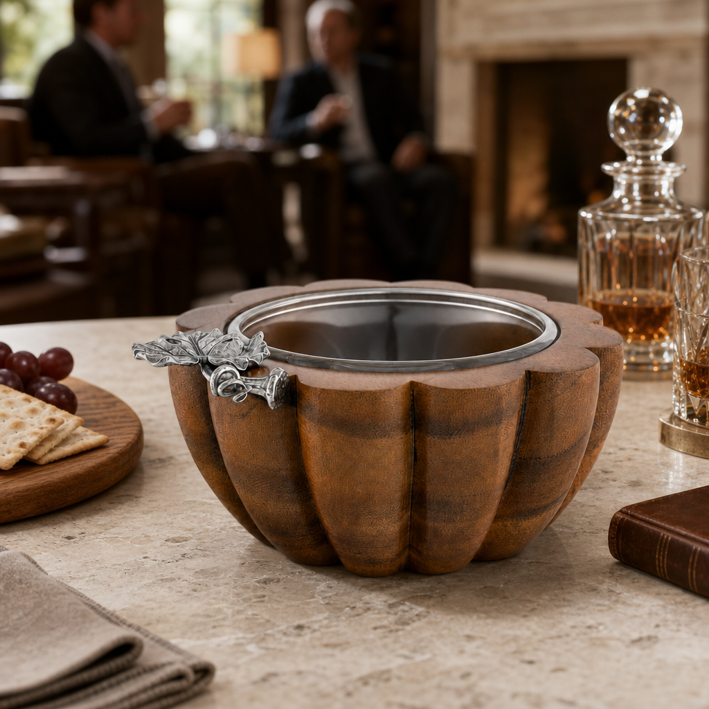 Autumn Vine Dip Bowl 7