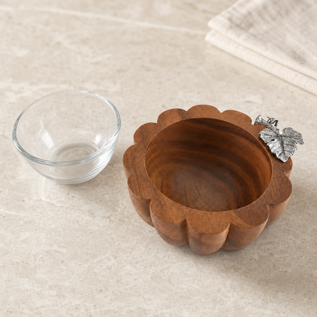 Autumn Vine Dip Bowl 5