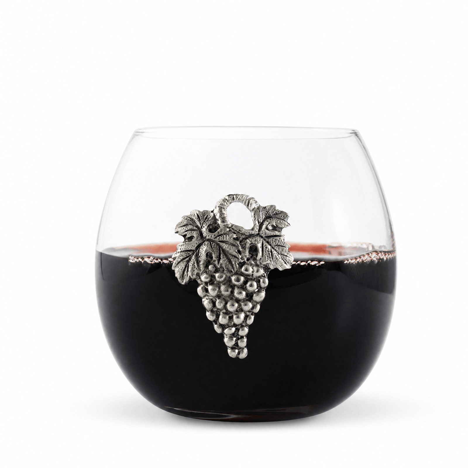 Grape Stemless Wine Glass 1