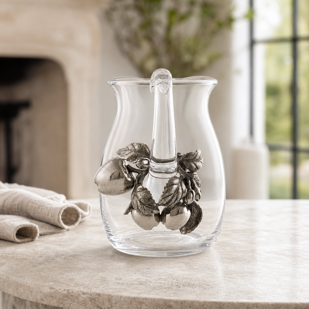 Apple Glass Pitcher 3