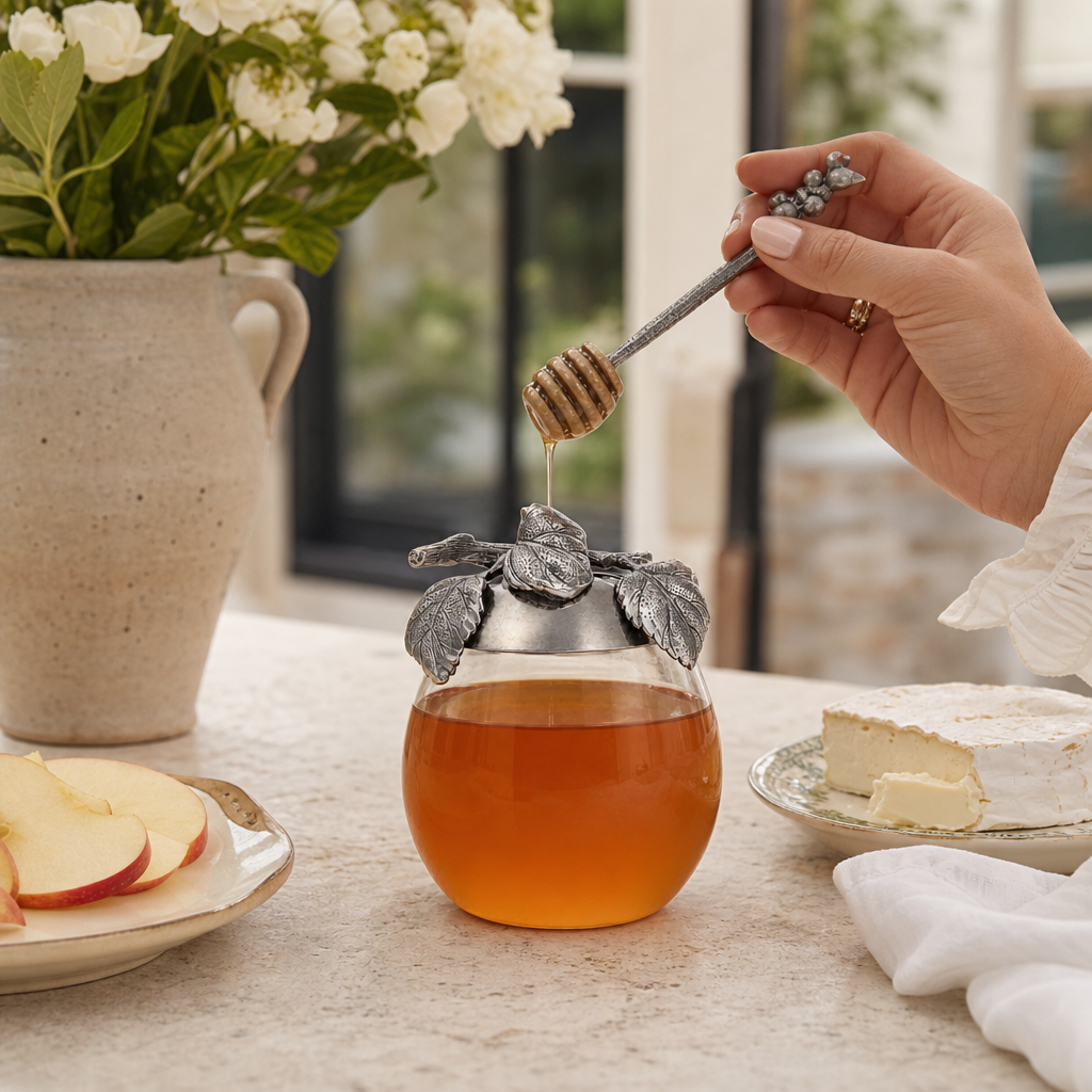 Apple Honey Pot 5