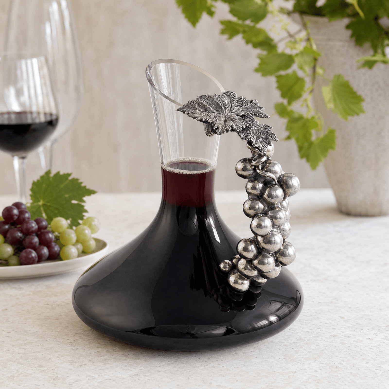 Grape Wine Decanter Small 2