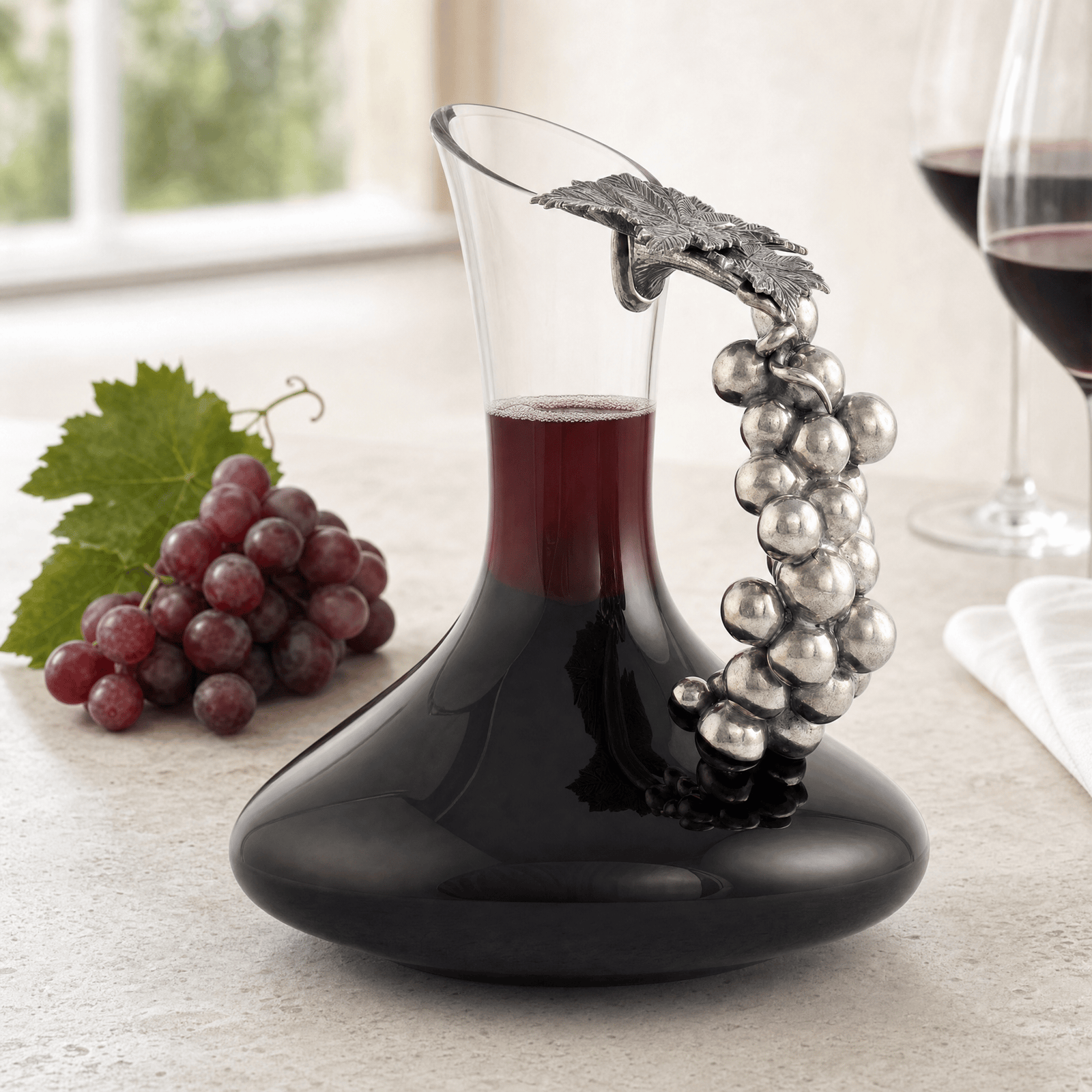 Grape Wine Decanter Small 3