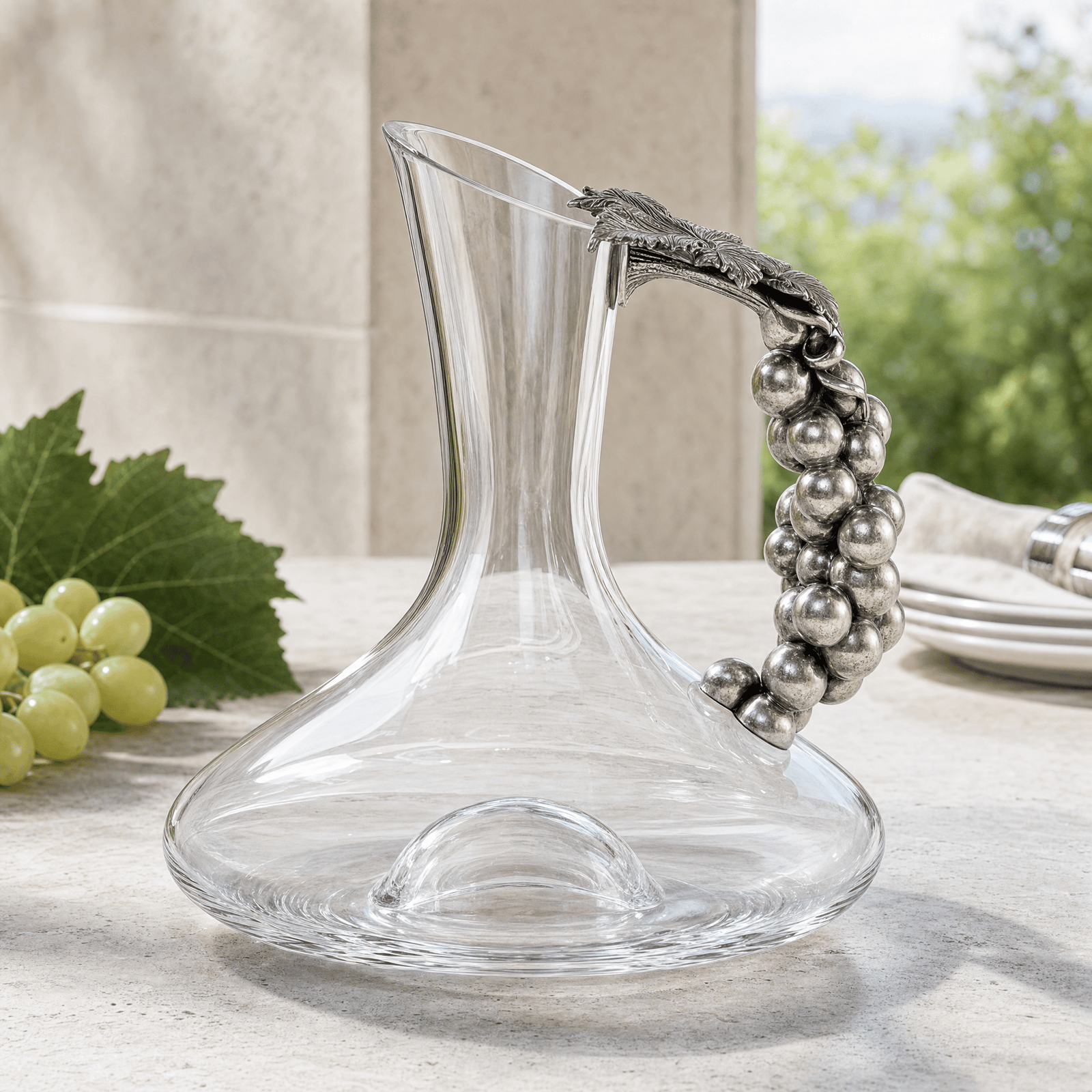 Grape Wine Decanter Small 5