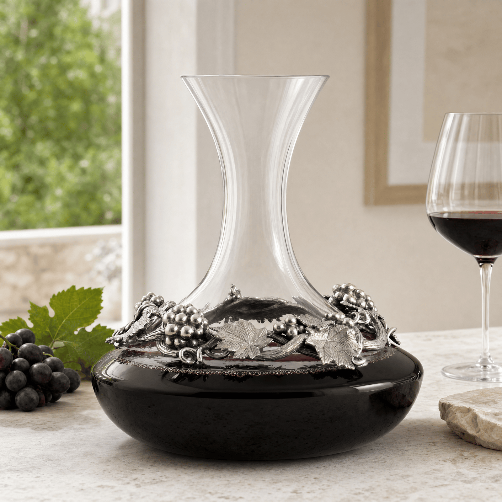 Grape Wine Decanter Large 3