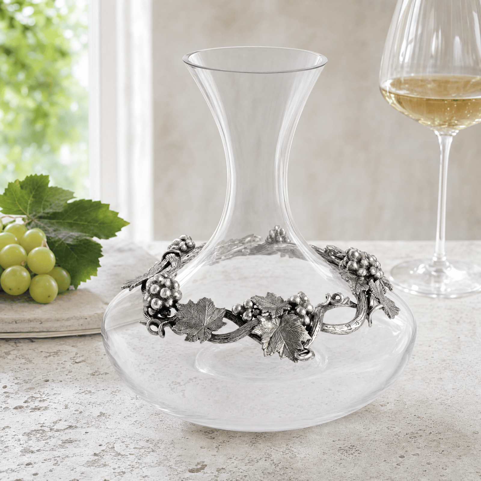 Grape Wine Decanter Large 4