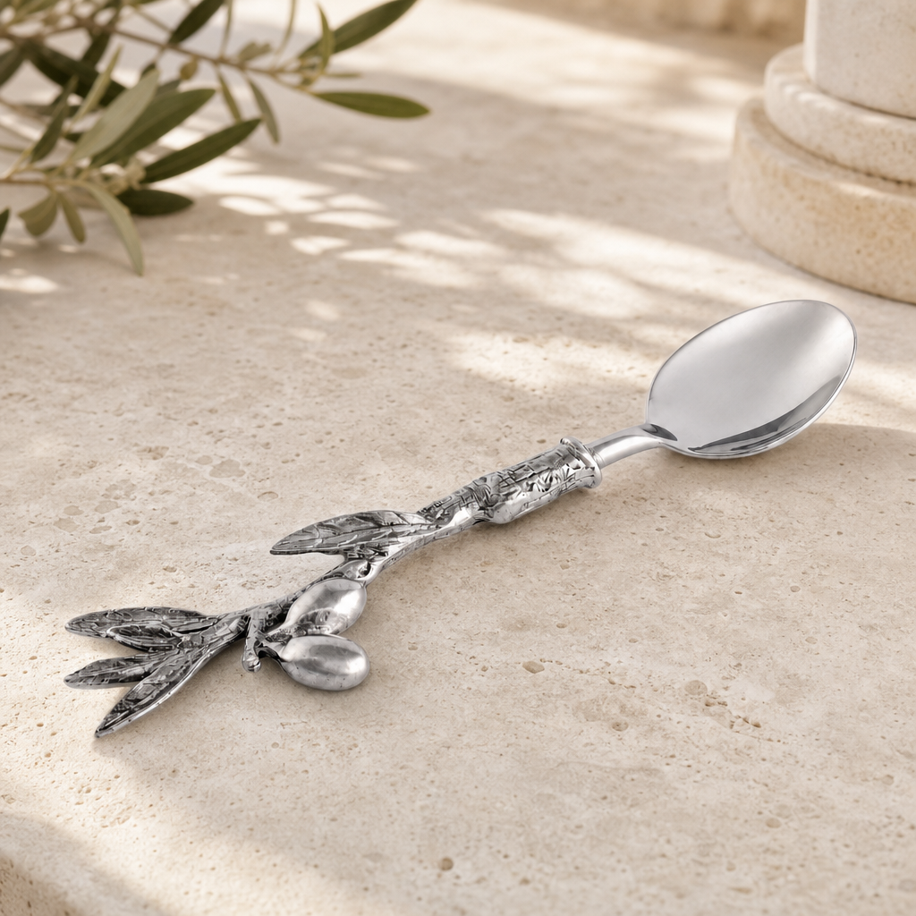 Olive Hors d oeuvre Spoon 2