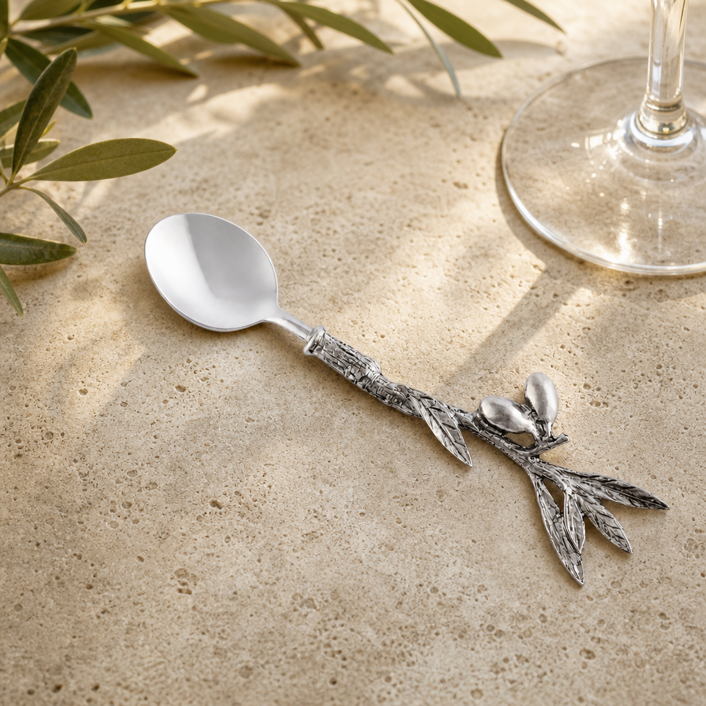Olive Hors d oeuvre Spoon 3