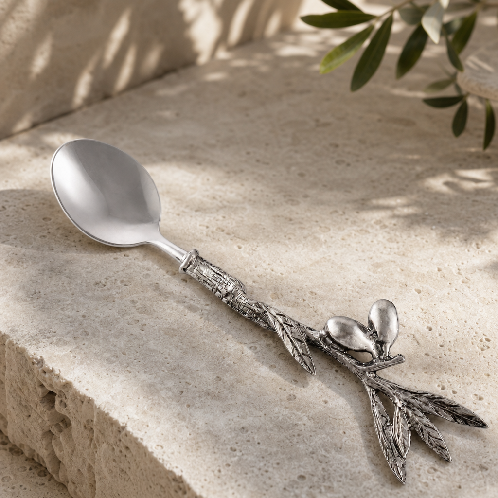 Olive Hors d oeuvre Spoon 3