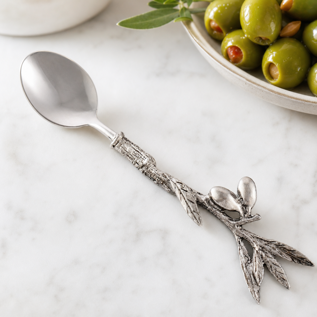 Olive Hors d oeuvre Spoon 8