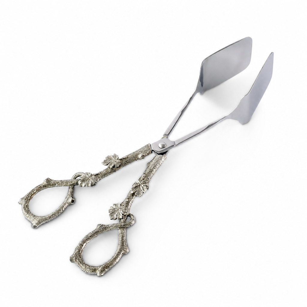 Acorn Oak Leaf Food / Ice Tongs 1