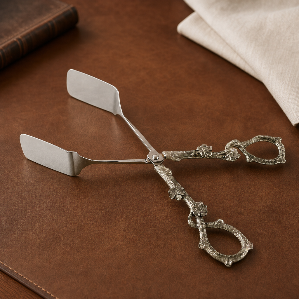 Acorn Oak Leaf Food / Ice Tongs 3