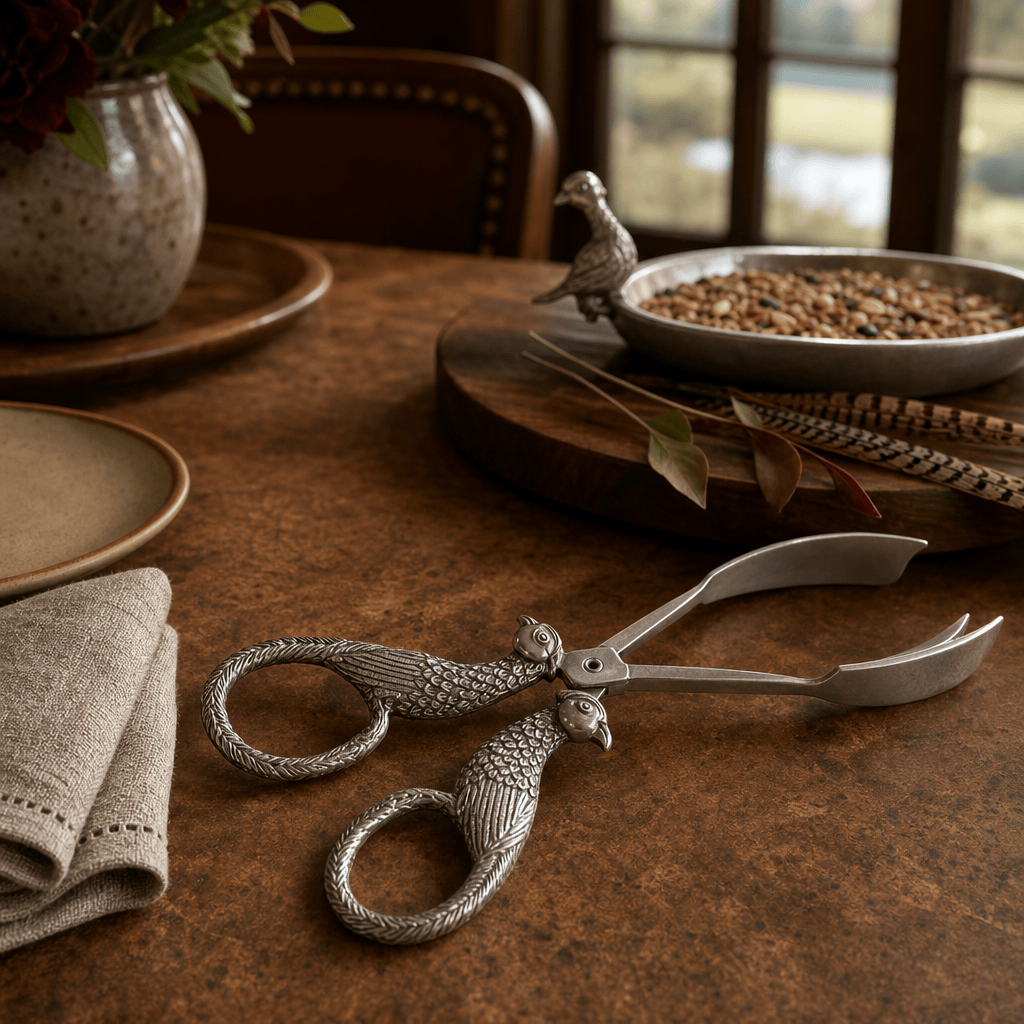 Pheasant Food / Ice Tongs 6
