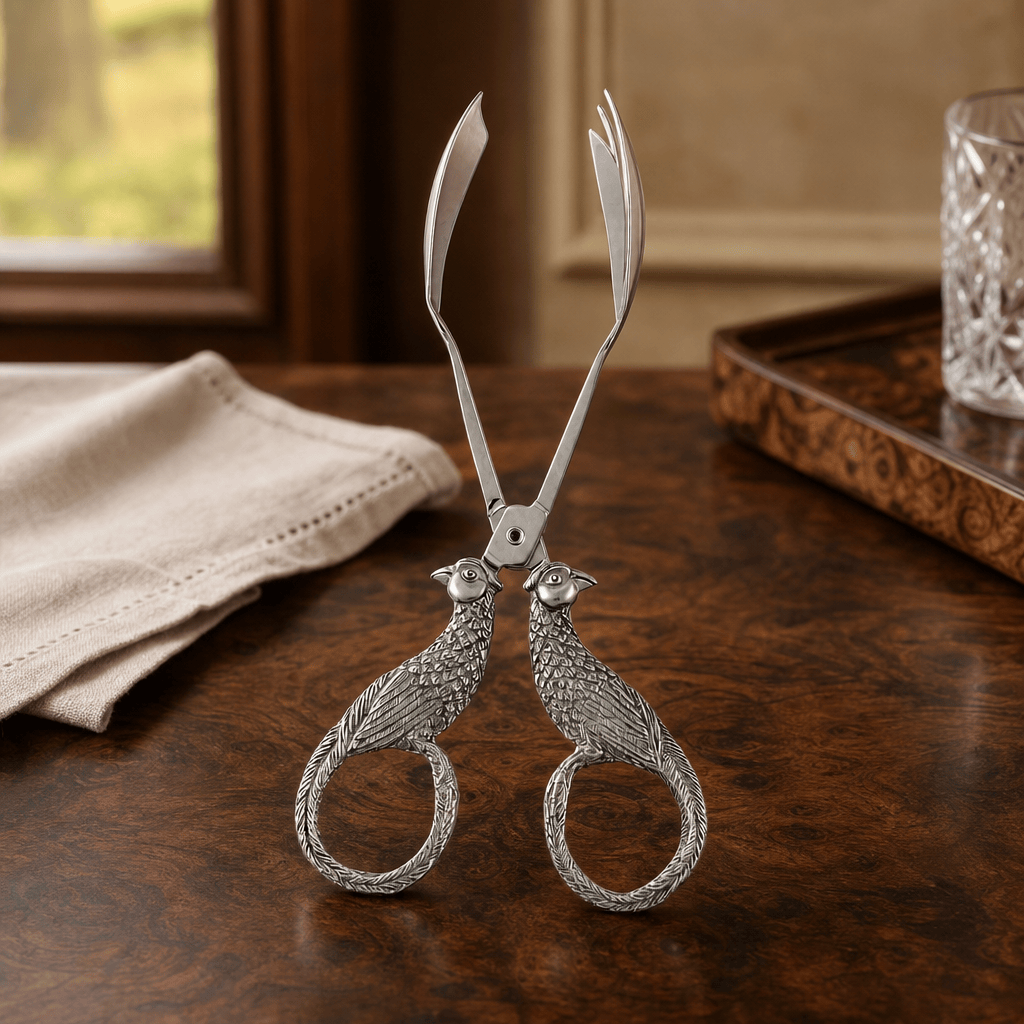 Pheasant Food / Ice Tongs 3