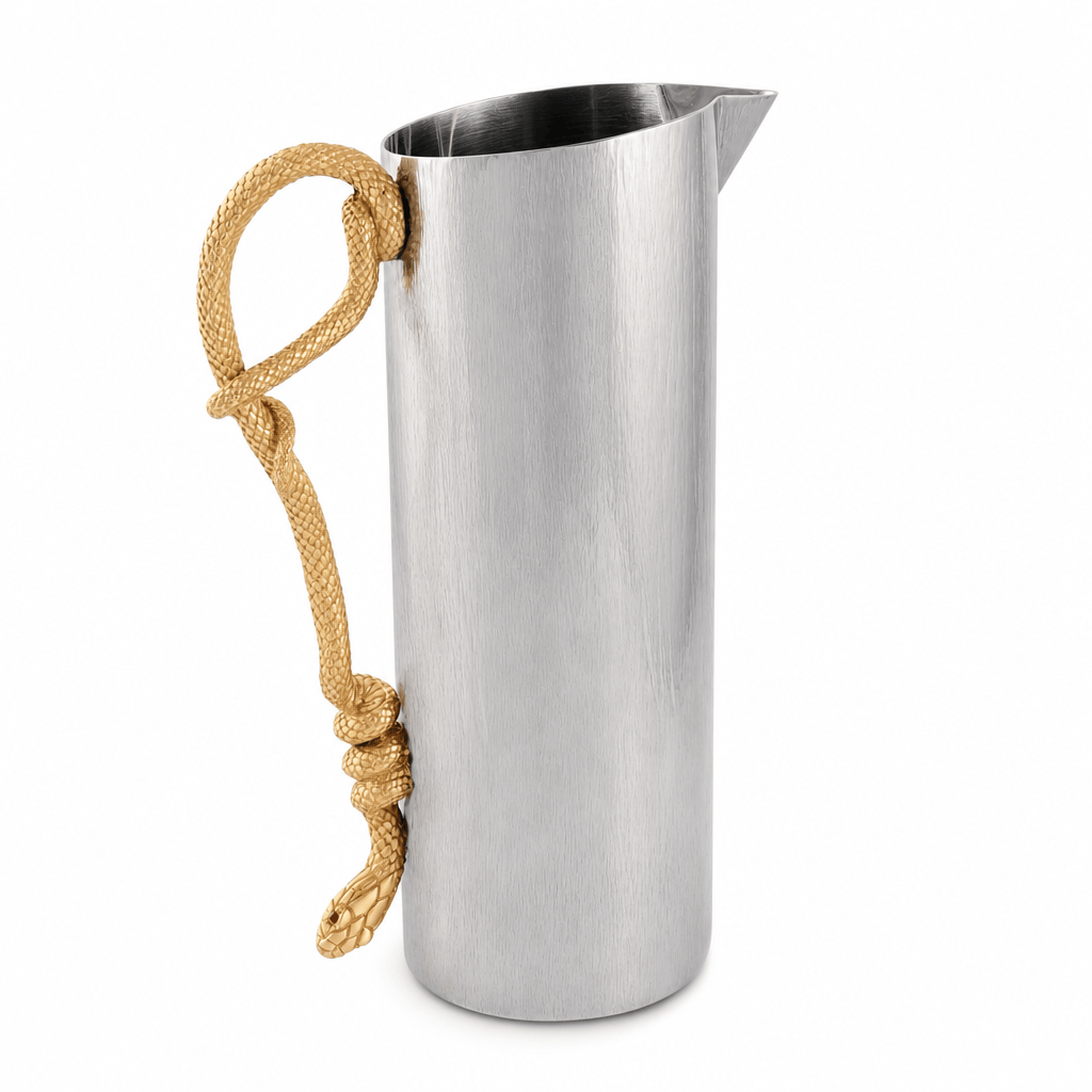 Snake Stainless Steel Pitcher 1