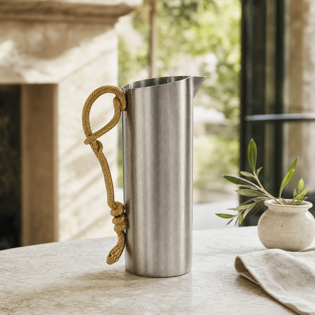 Snake Stainless Steel Pitcher 2