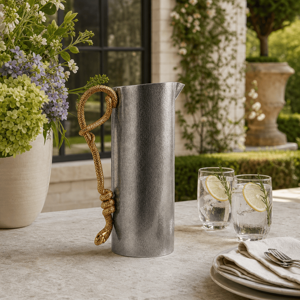 Snake Stainless Steel Pitcher 5