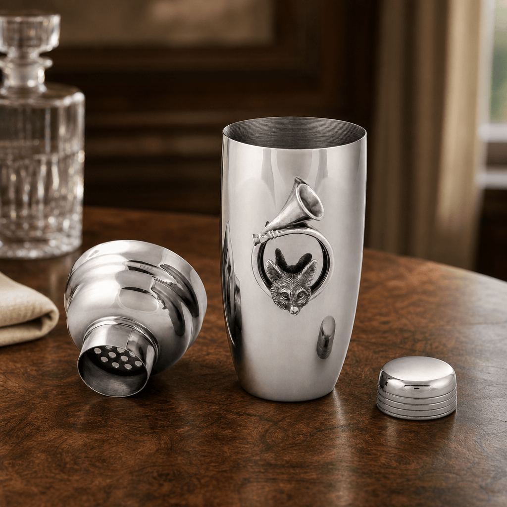 Hunt Horn Stainless Cocktail Shaker 3