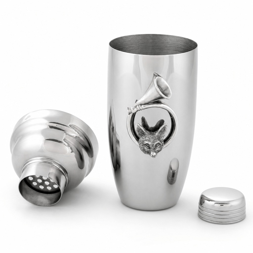 Hunt Horn Stainless Cocktail Shaker 8