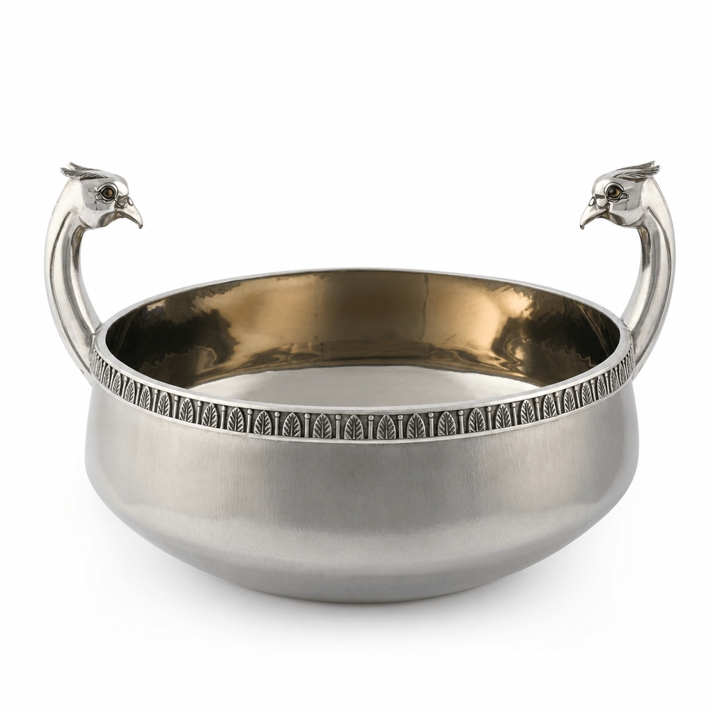 Pheasant Stainless Steel Server Bowl 10