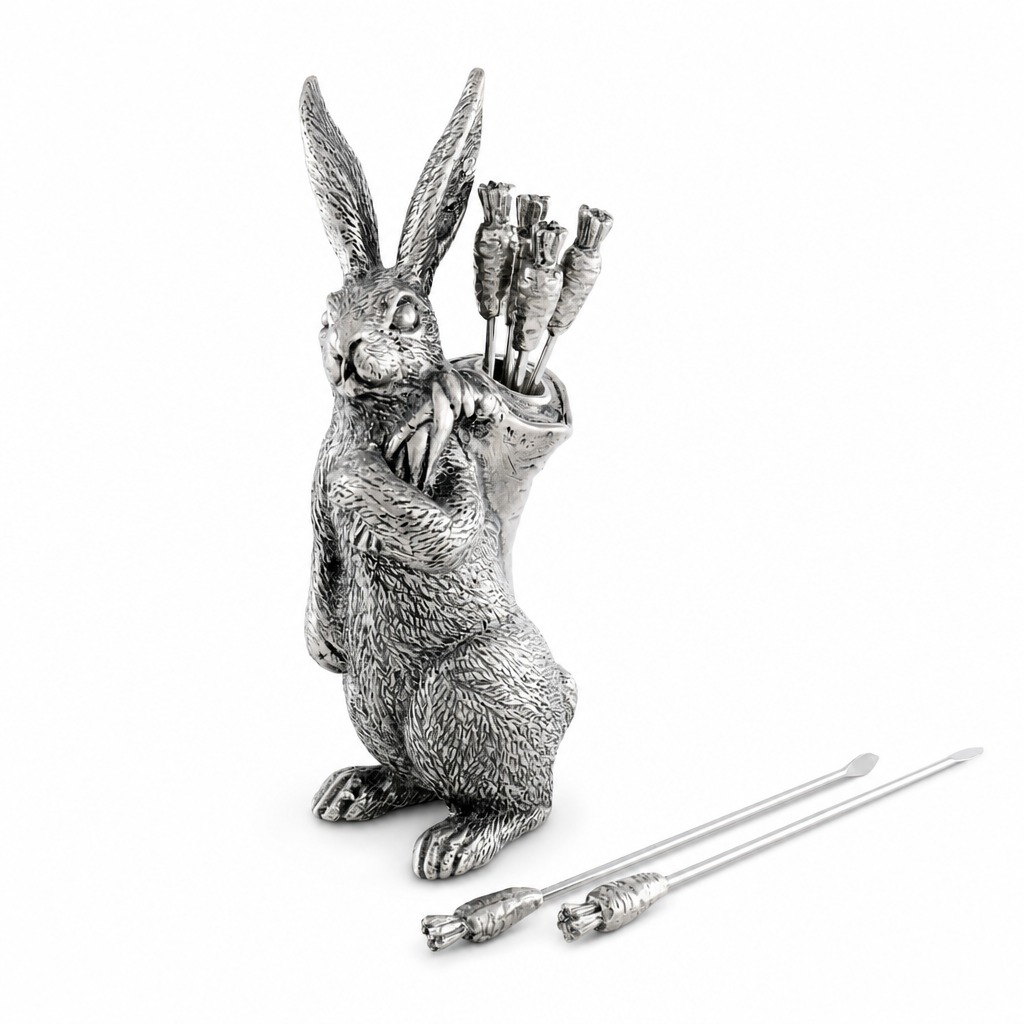 Rabbit with Carrot Picks 1
