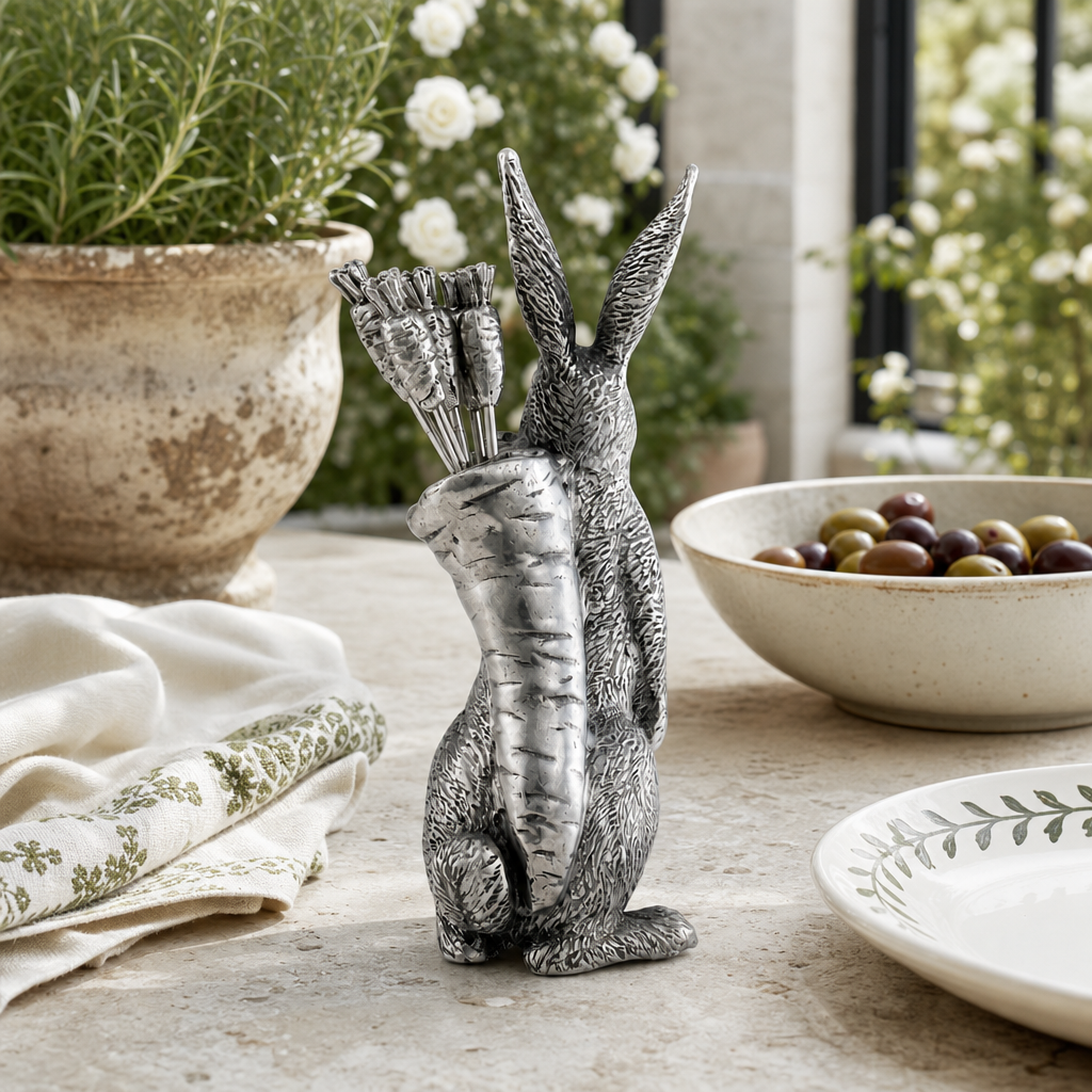 Rabbit with Carrot Picks 7