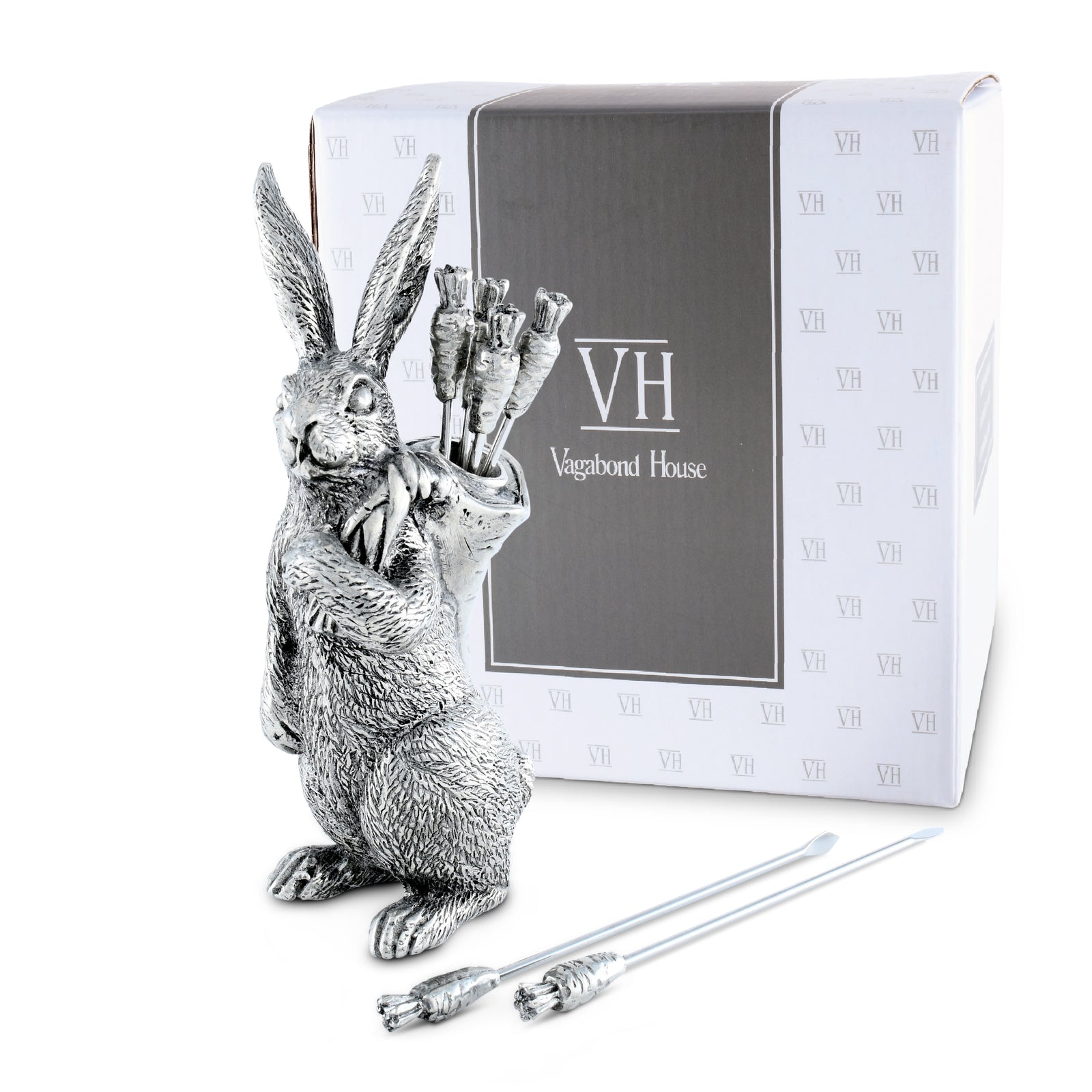 Rabbit with Carrot Picks 8