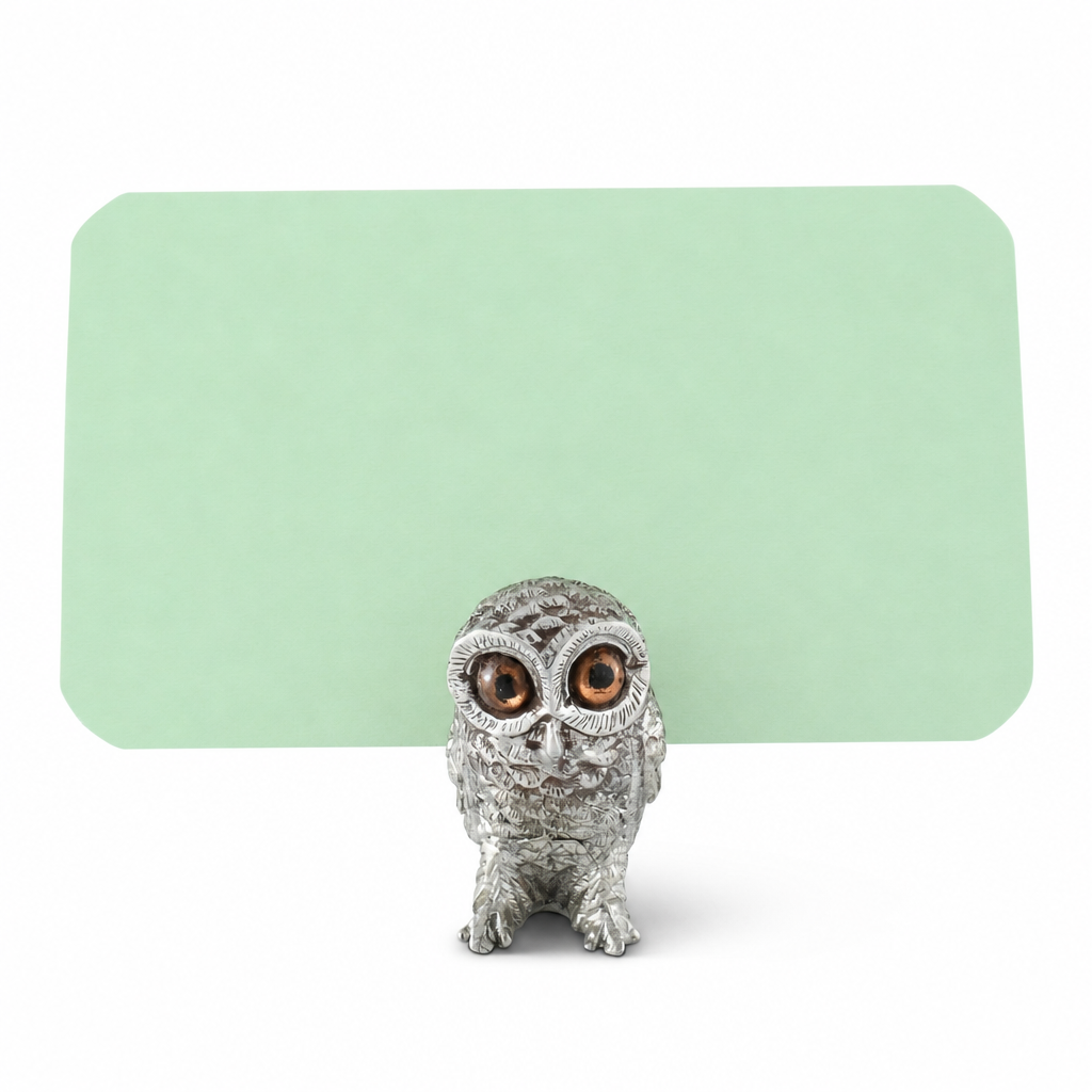 Owl Place Card Holder 1
