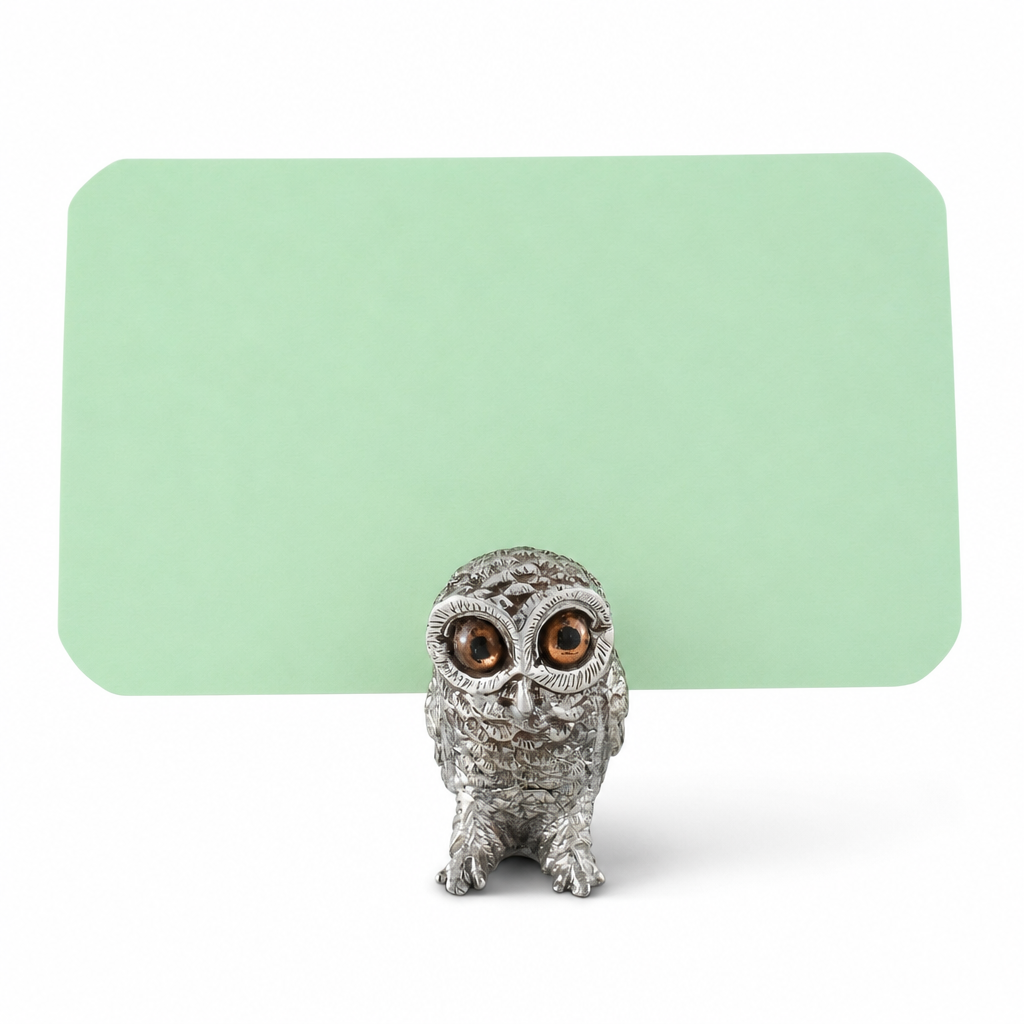 Owl Place Card Holder 1