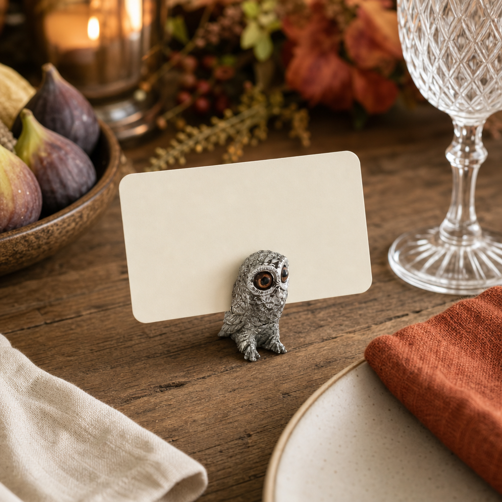 Owl Place Card Holder 5