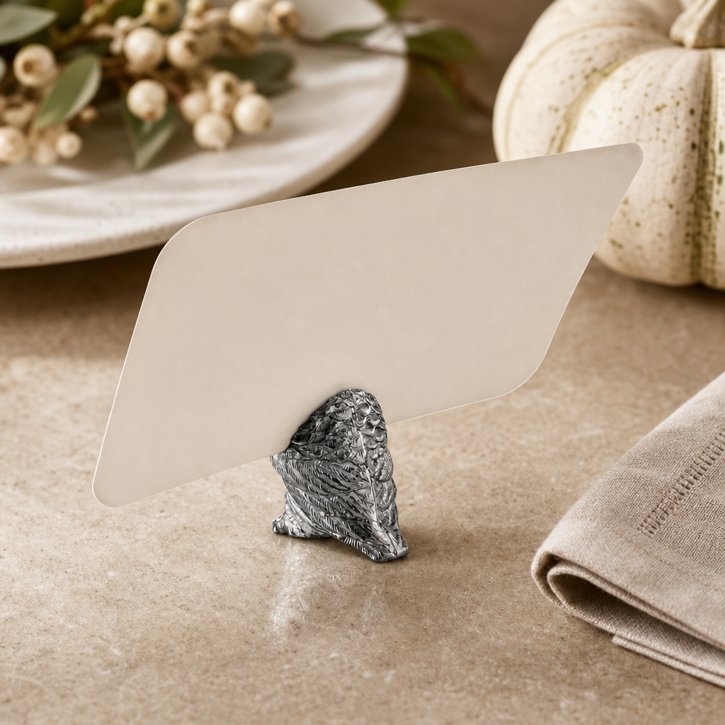 Owl Place Card Holder 4