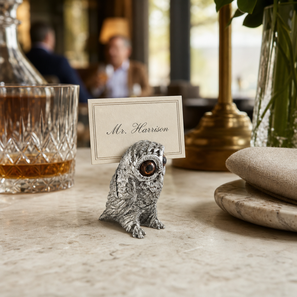 Owl Place Card Holder 9