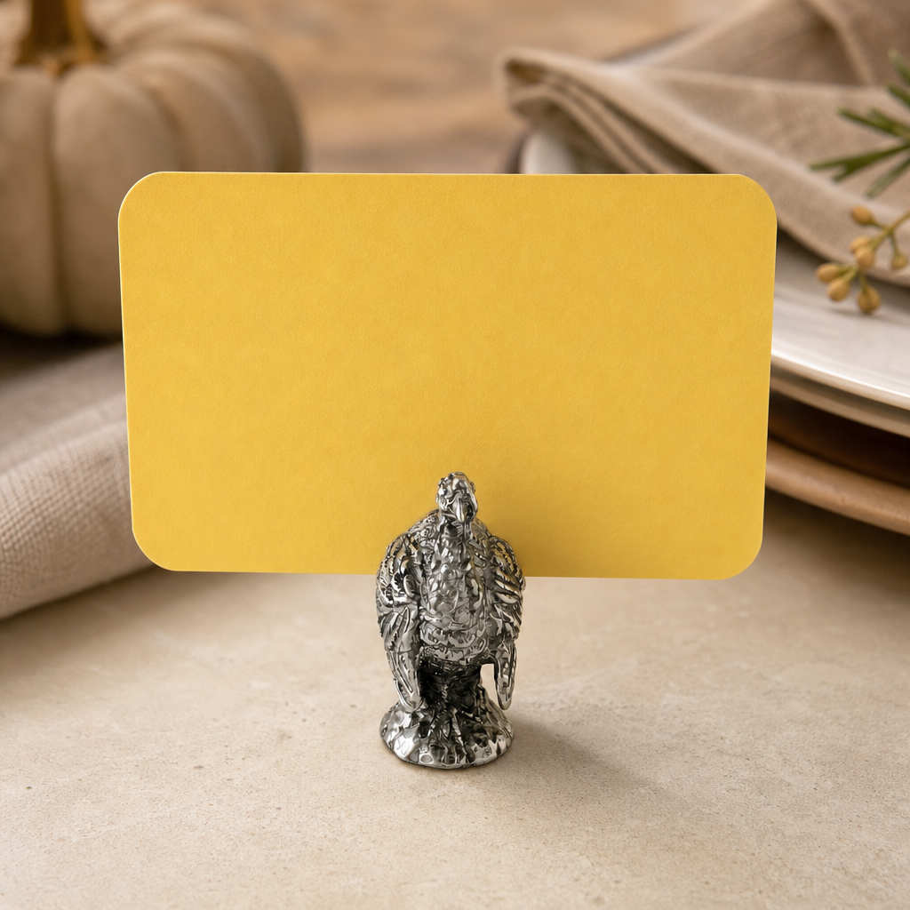 Turkey Place Card Holder 2